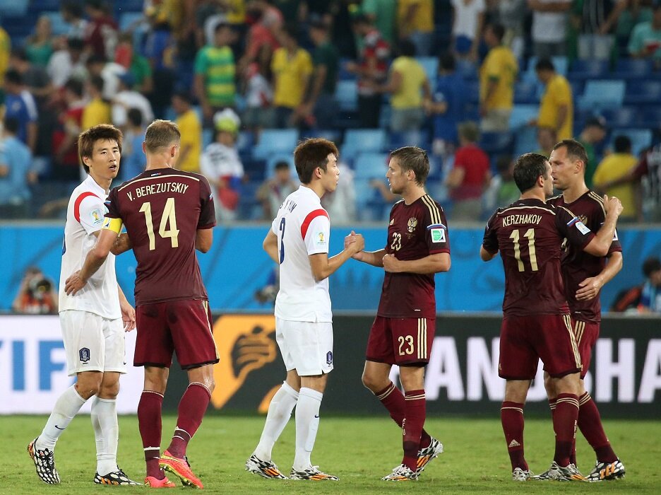 Россия - Южная Корея. Фото: globallookpress.com