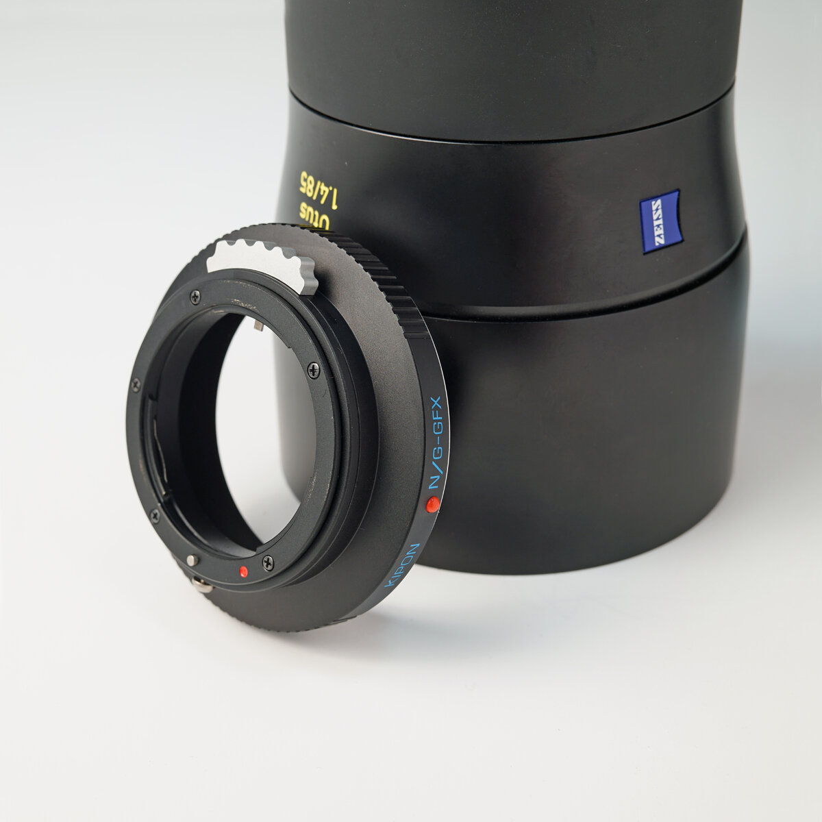 Переходное кольцо Kipon Nikon G-Fujifilm GFX