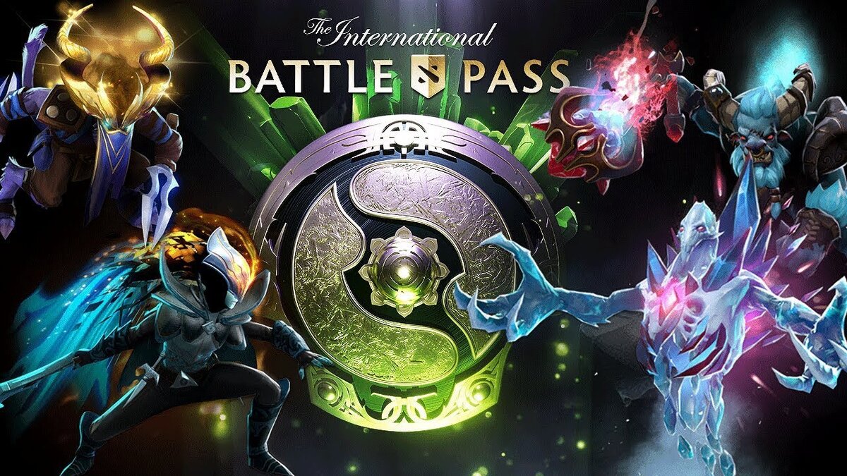 Баннер Battle Pass 2018.