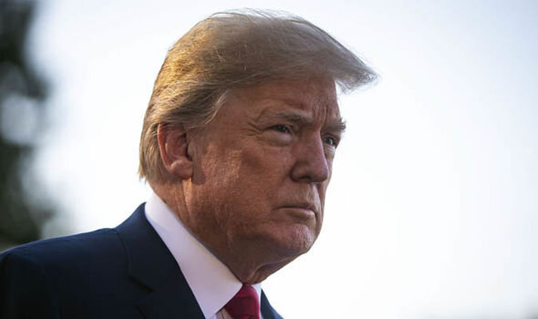 Дональд Трамп - президент США 