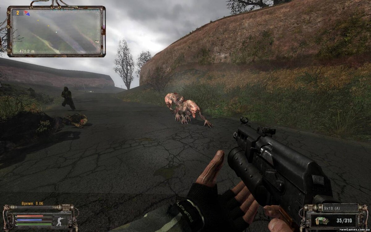 Практически десять лет назад вышла первая игра под названием "Тень Чернобыля", атмосфера зоны и жуткие монстры, всё это сразу же приглянулось многим игрокам! 