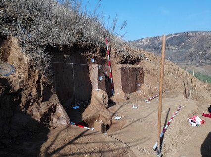 Китайские пещеры, в которых было сделано открытие. Фото ЧЖАОЮ ЧЖУ