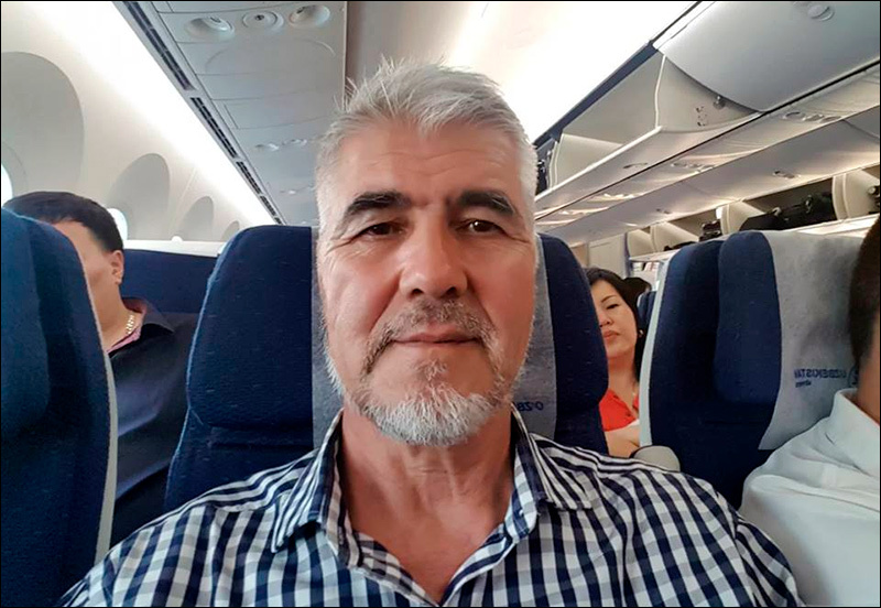 Мухаммад Бекжан. Фото с его страницы в Facebook