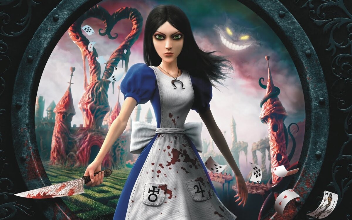 Интересные факты о Alice: Madness Returns | AnnOnizuka | Дзен