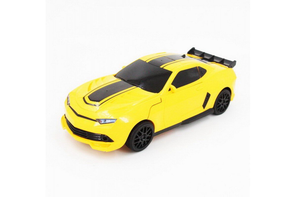 Радиоуправляемая машина трансформер MZ Chevrolet Camaro 1:14 - Бамблби |  ОксиРобот | Дзен