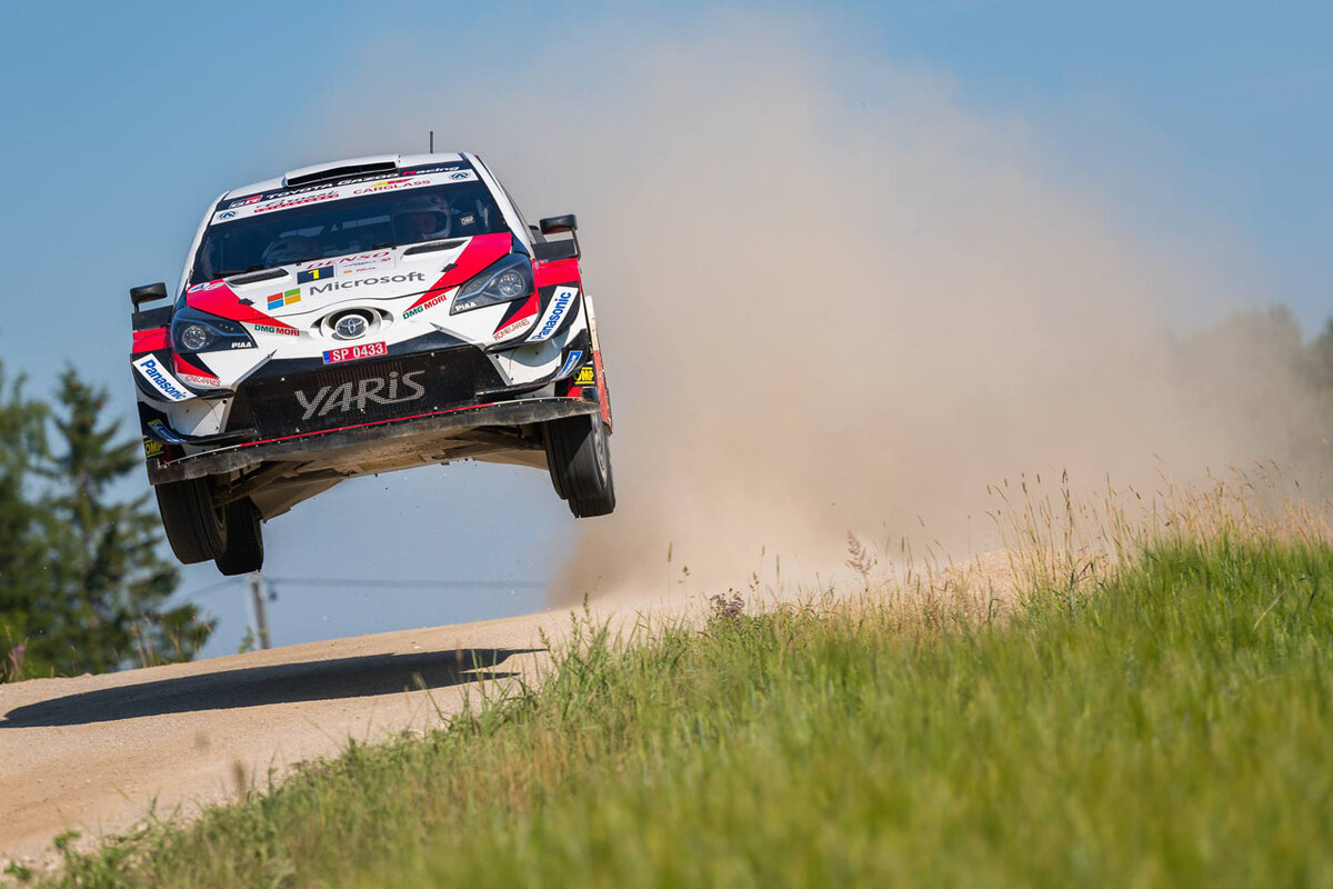 Фото: Toyota Gazoo Racing WRC