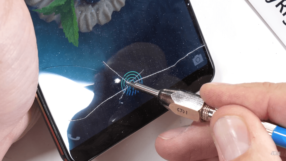 Один из тестов на прочность