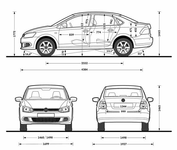 Шкода Рапид комплектации и цены, технические характеристики нового Skoda Rapid в России