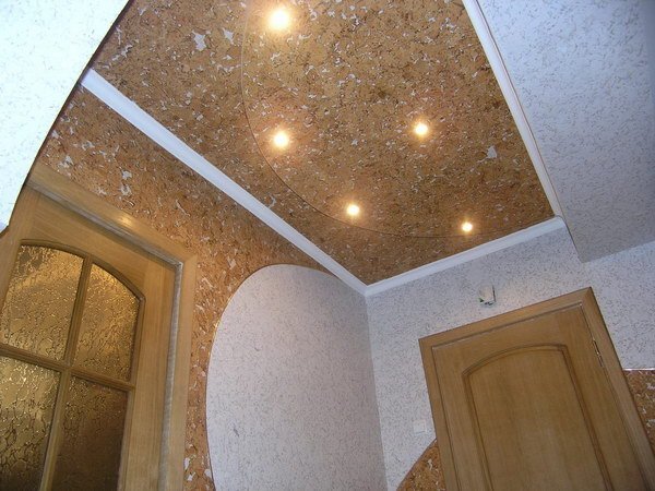 Пробковый потолок