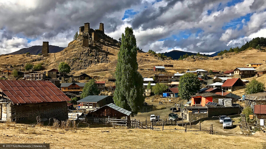 Село омало грузия фото