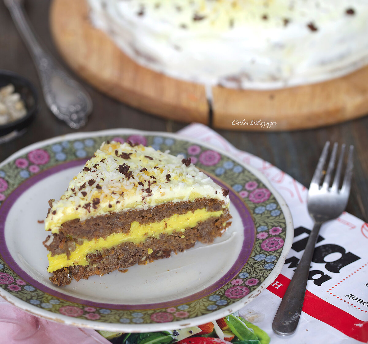 Украшение торта