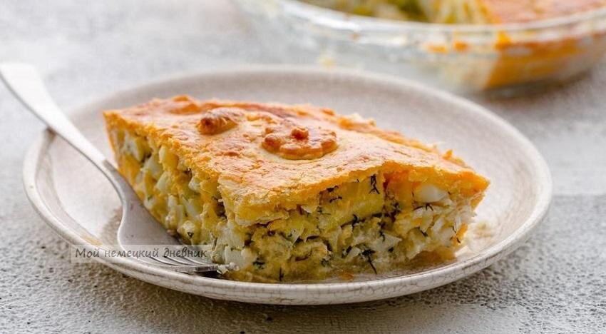 Пирог с мойвой — ароматный, вкусный. Никого не оставит равнодушным!