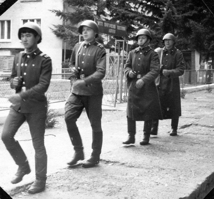 ГСВГ Потсдам машины миссии