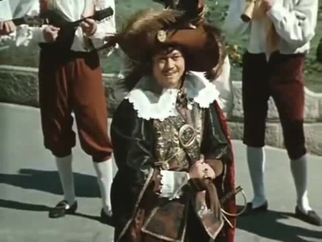 Кадр из х/ф «Собака на сене».