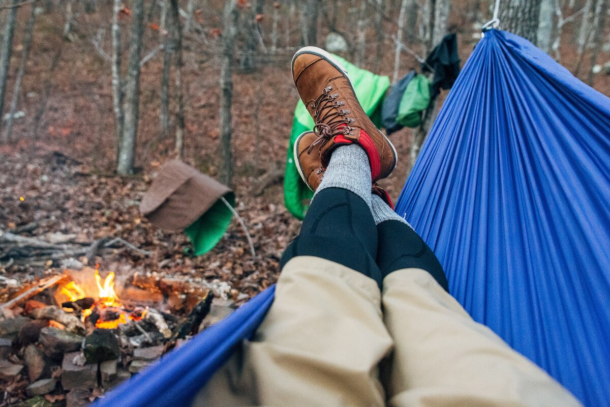 Camp in Hammocks