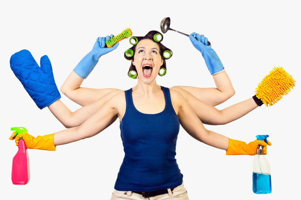 работа иллюстрация. красивая уборщица. женщина уборка. вся в делах вся в заботах. трудолюбивая женщина.