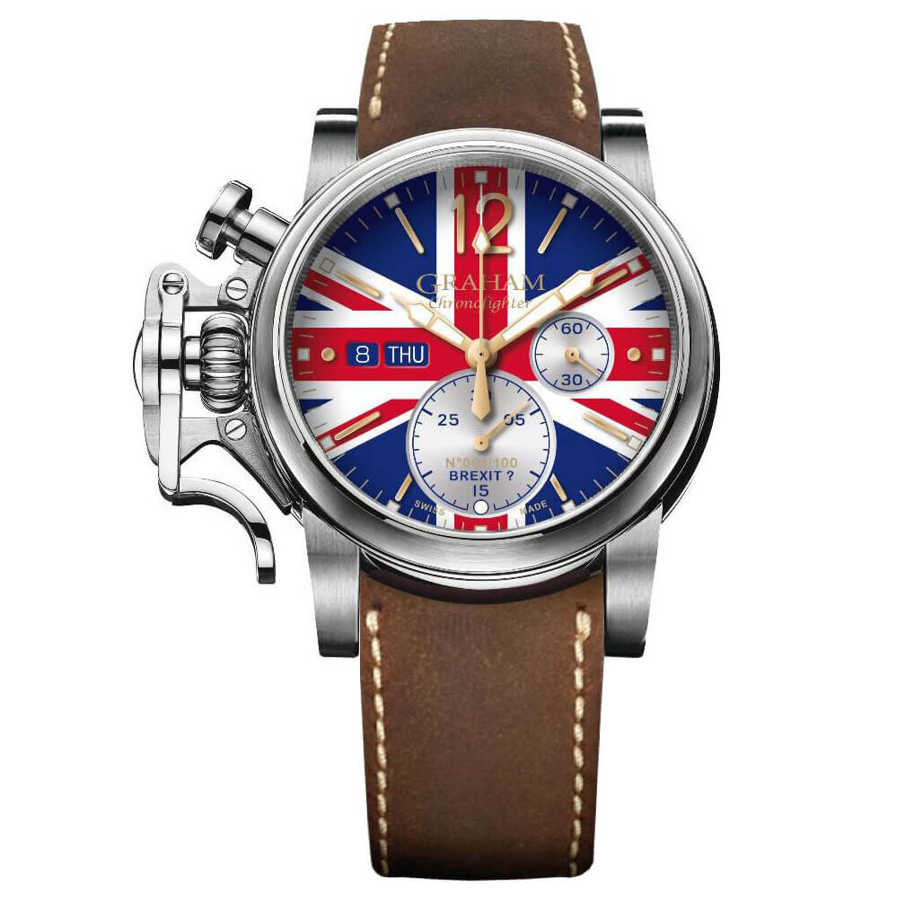 Graham Chronofighter Vintage UK Ltd “Brexit”