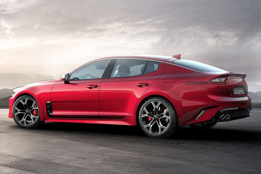 Kia CK Stinger 2018