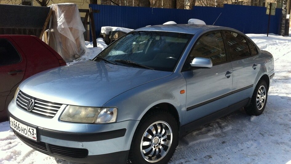 Volkswagen Passat