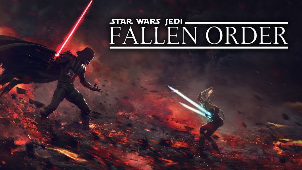                                                                      Фан постер к игре Star Wars: Jedi — Fallen Order 