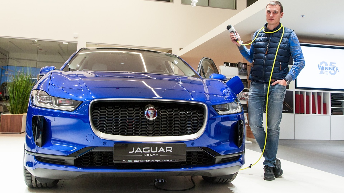 #ЧтоПочем: Jaguar I-Pace 2019