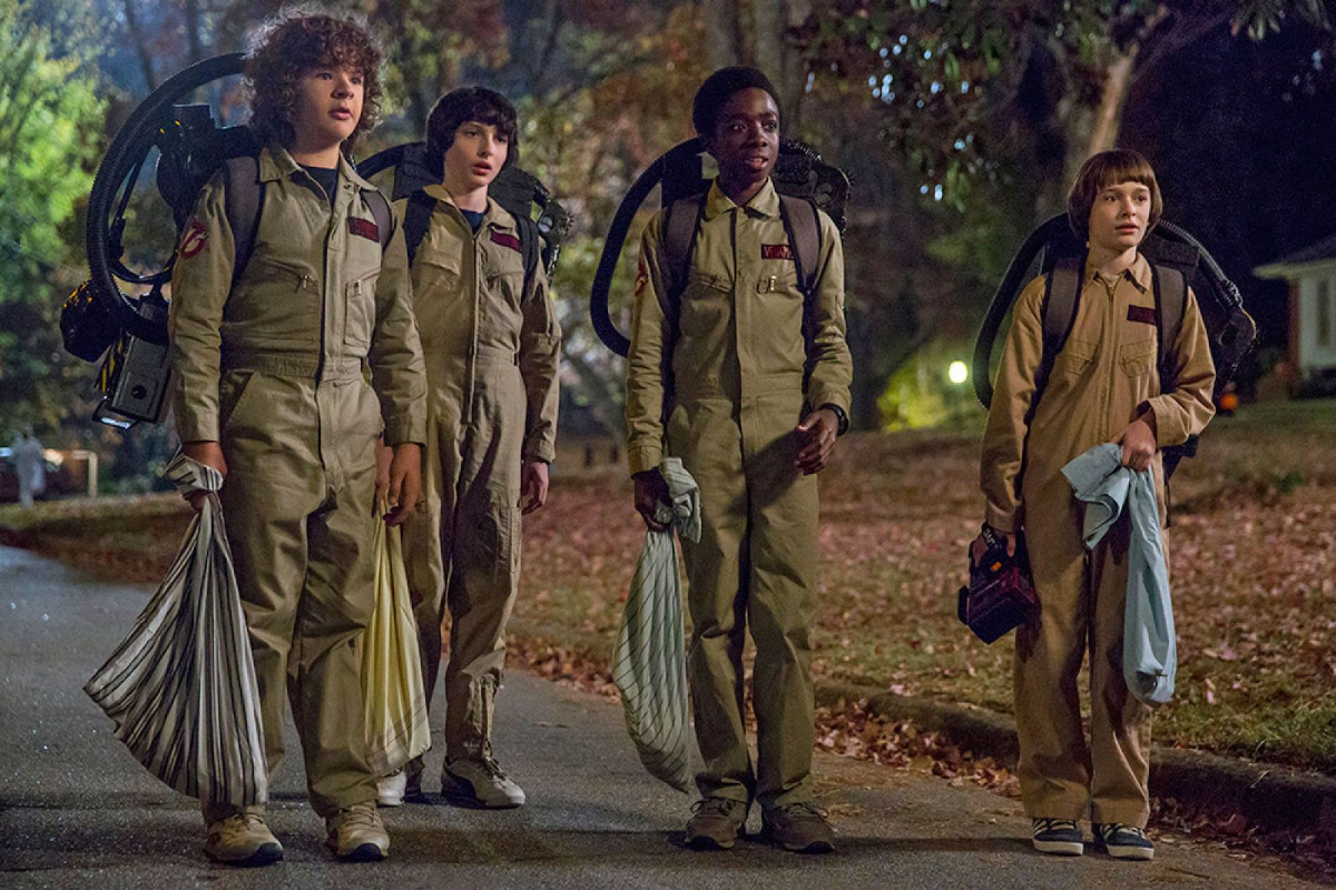 Сериал ''Очень Странные Дела''