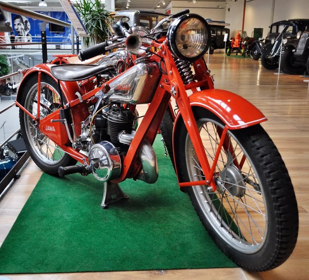 Jawa 175 Villiers