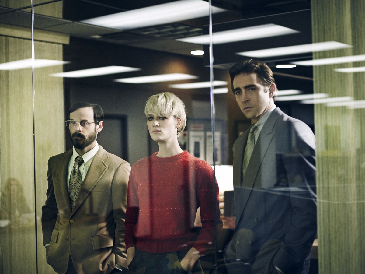 Кадр телесериала Halt and Catch Fire 