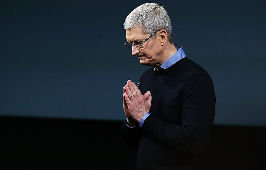 Тим Кук, CEO Apple