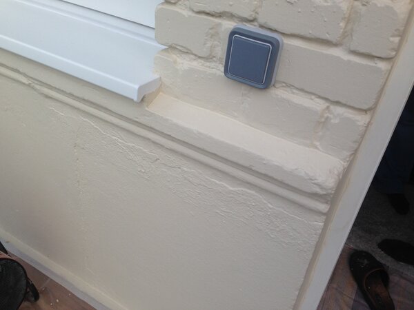 Отделка балкона в Москве. Исполнение - "Штайнер"