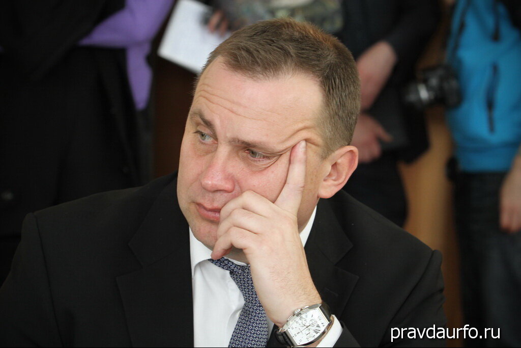 Мэр Нижнего Тагила Владислав Пинаев