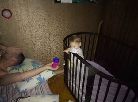 «Сотворение Адама». Современная версия