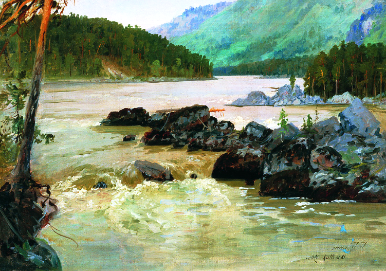Катунь, 1906