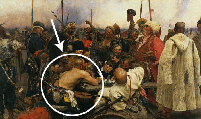 Одна любопытная деталь.