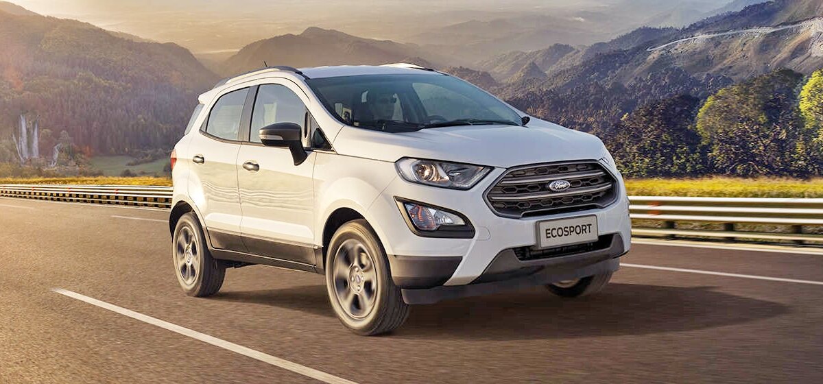 Обновленный Ford EcoSport