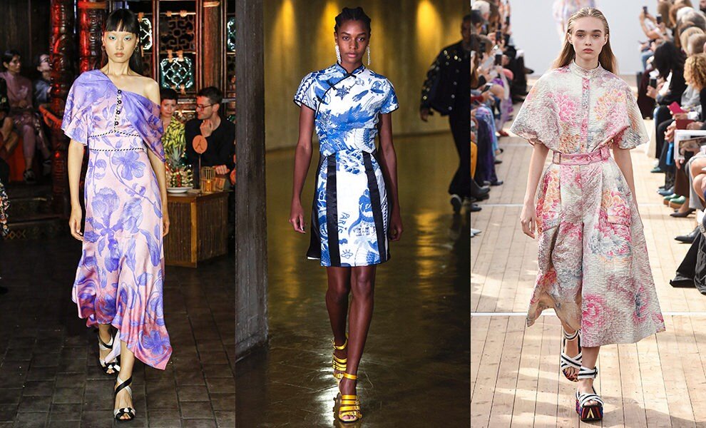 Peter Pilotto, Koche, Leonard Paris SS2019