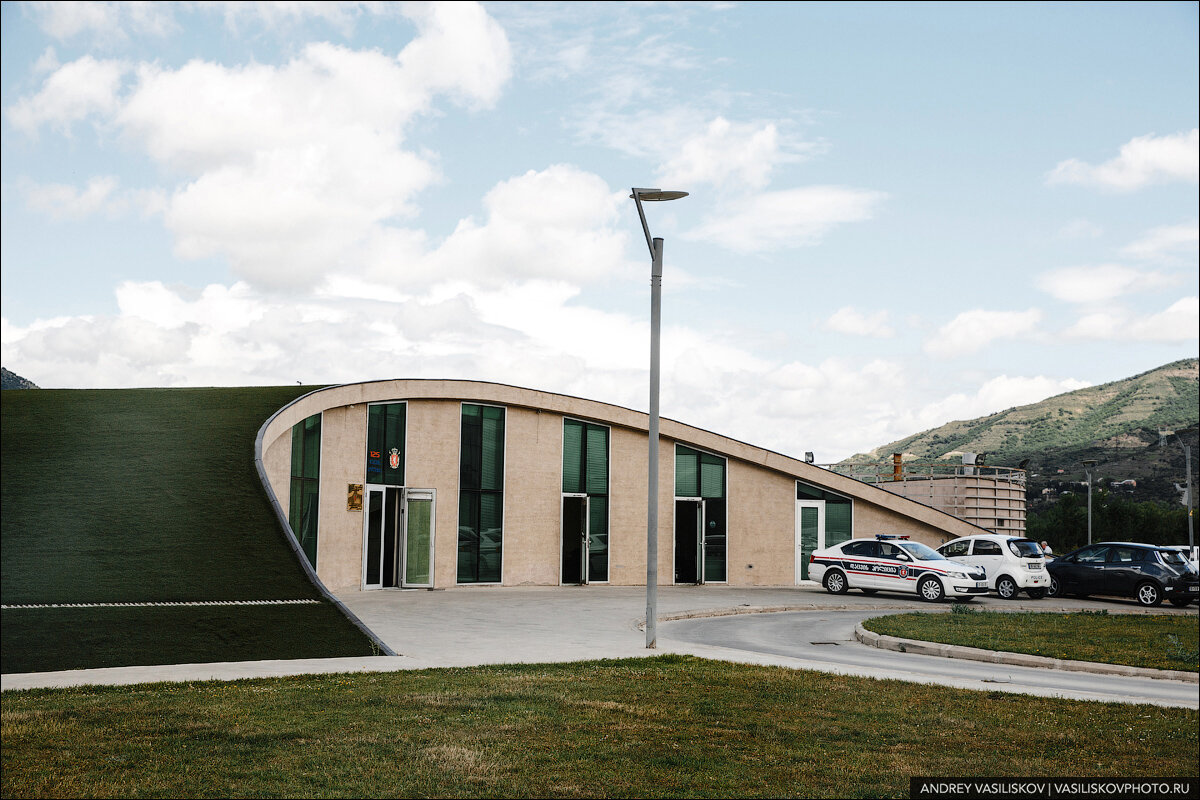 полицейский участок в Мцхете