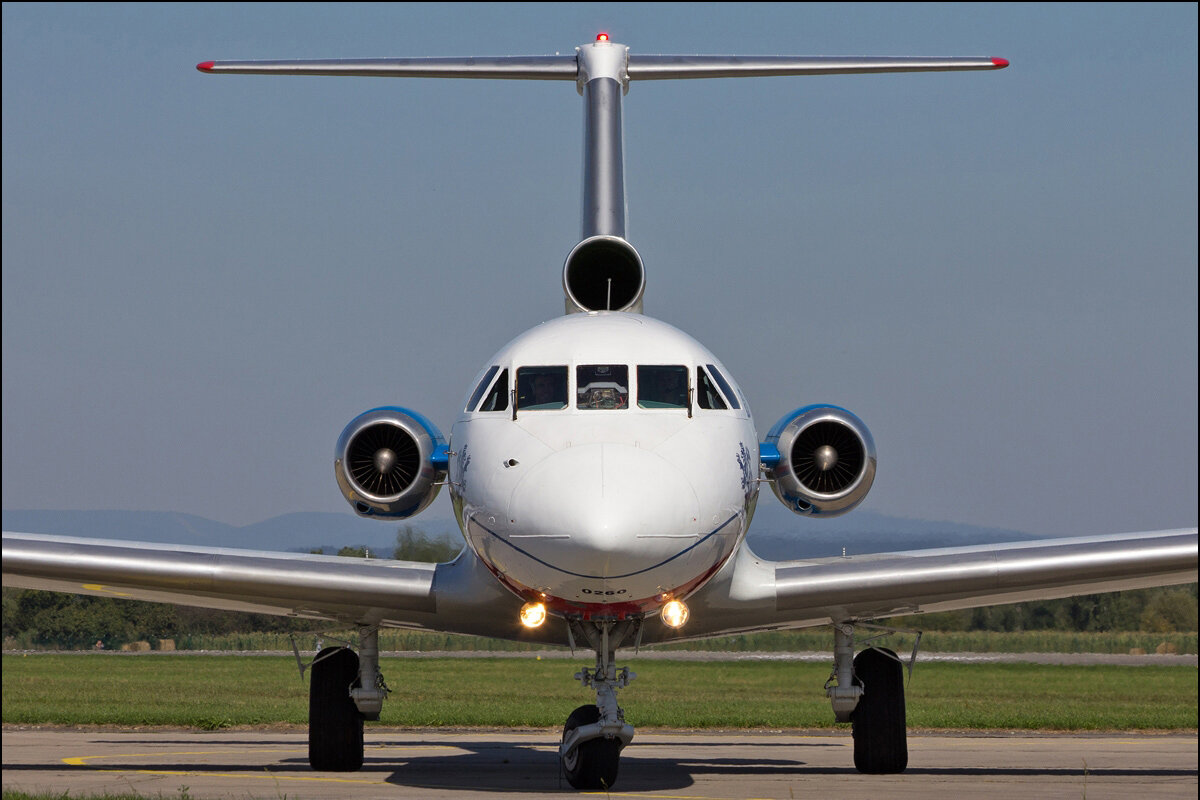 Як-40 (фото: Pavel Vanka)