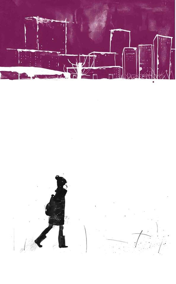 Иллюстрации из книги "Калечина-Малечина".  Художник -  Олеся Гонсеровская