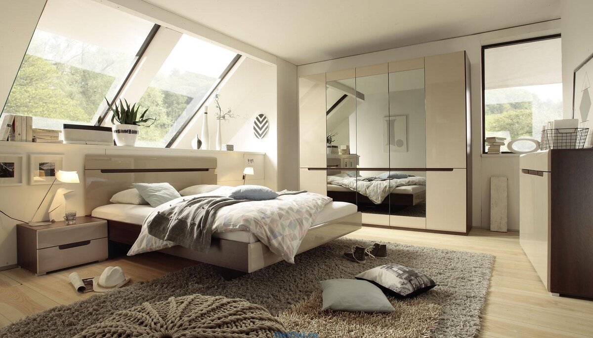 Дизайн интерьера спальни, фото лучших идей дизайна