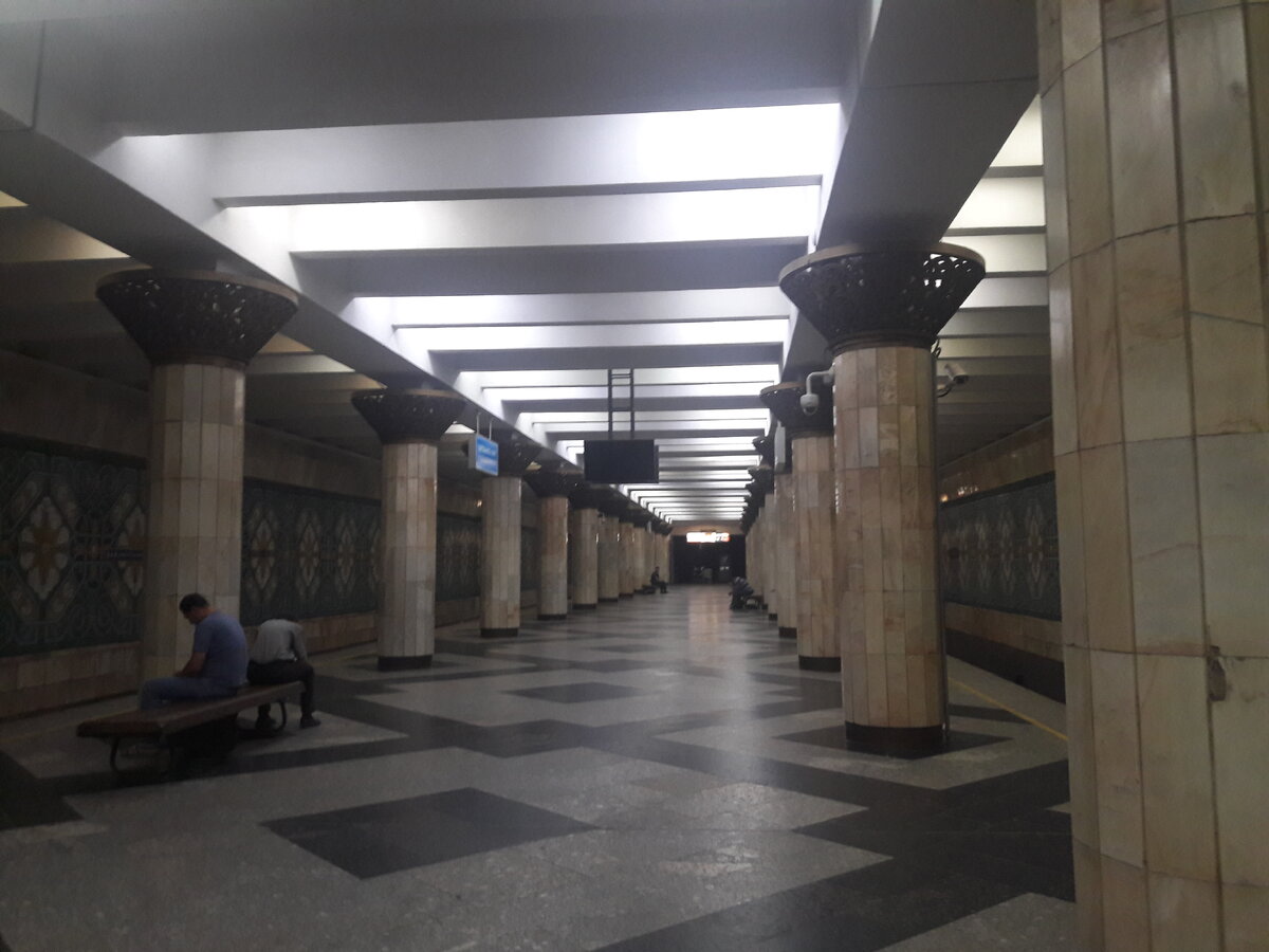 Метро Ташкента