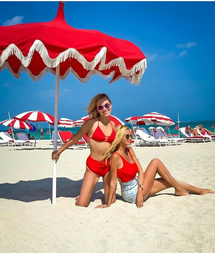 Виктория Лопырева через три недели после родов. Фото: Instagram