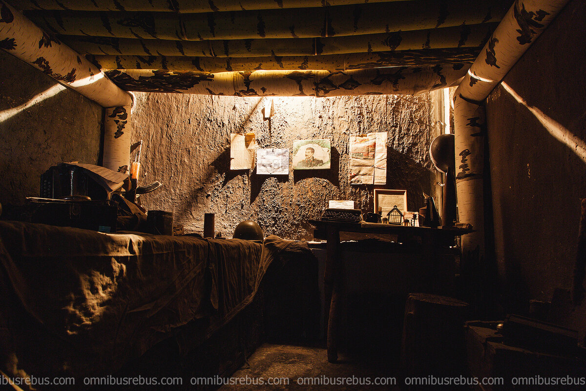 Музей "Землянка", школа №121, микрорайон Шлюз