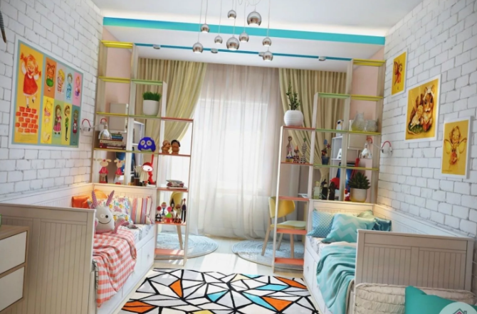 Дизайн детской комнаты. Как правильно обустроить комнату ребенка