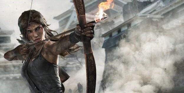 Скриншот Tomb Raider