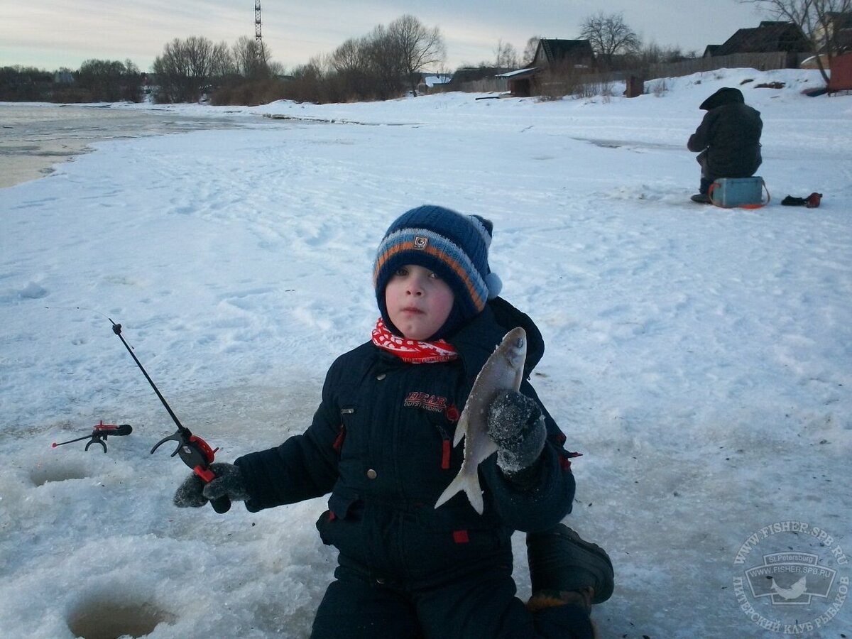 Рыбалка Абрашино зимой