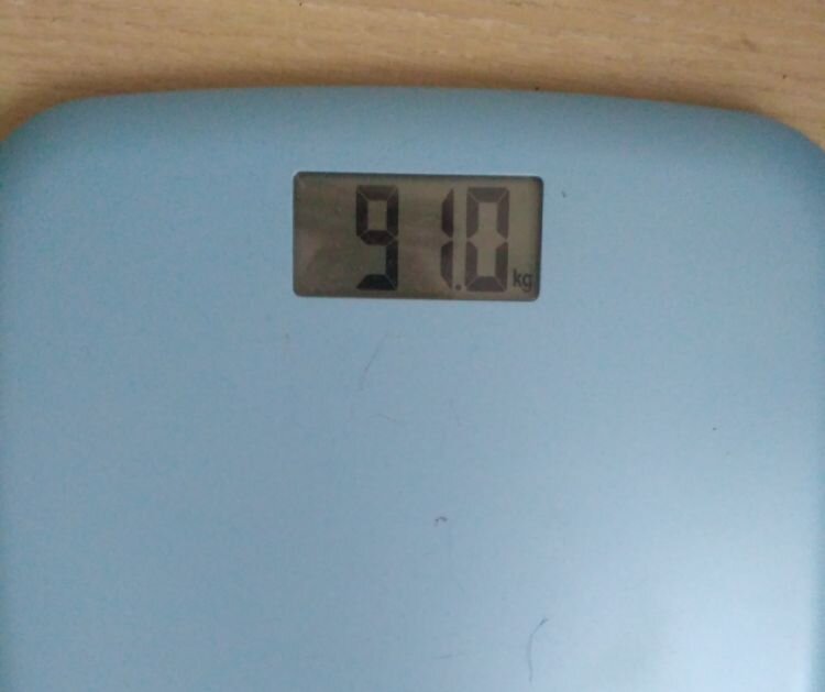 С мая 2018 года минус 41 кг.