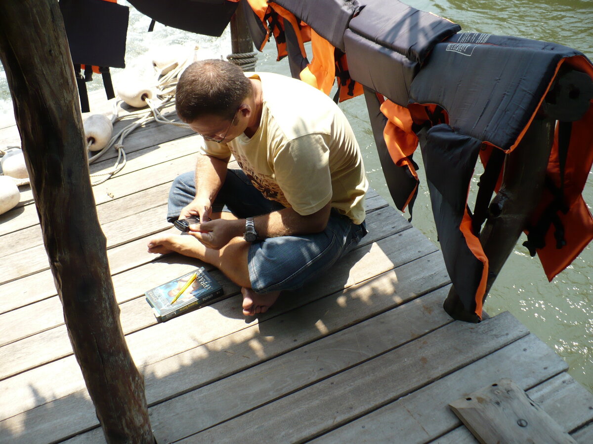 Наш гид Александр