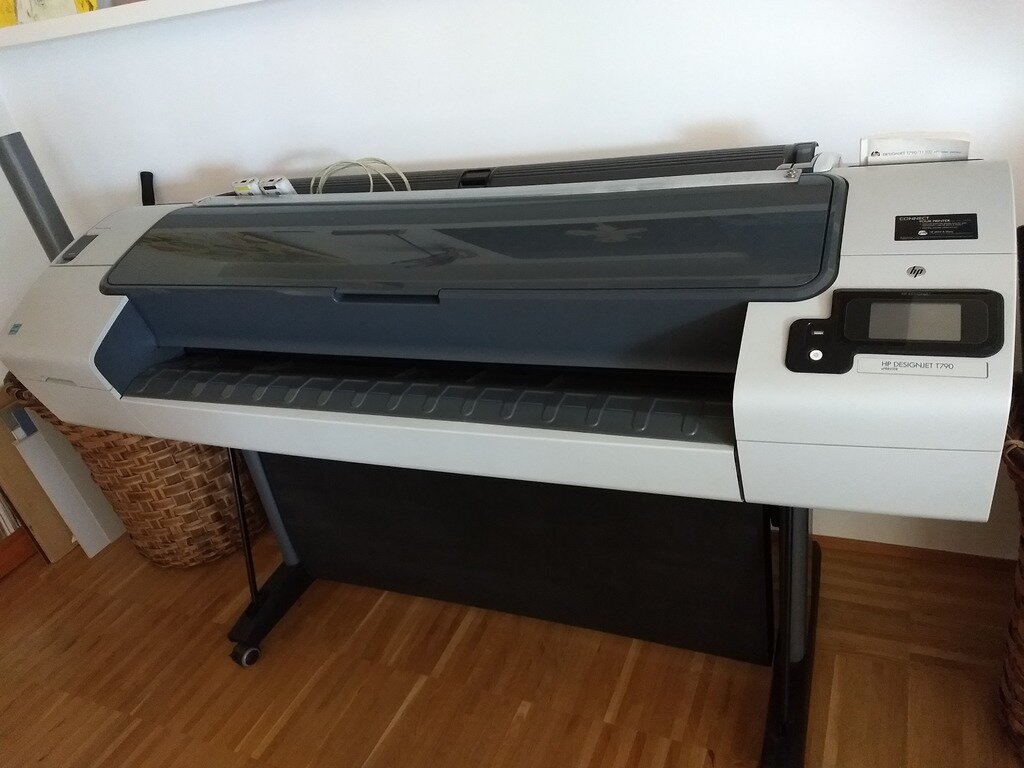 плоттер HP DesignJet T790