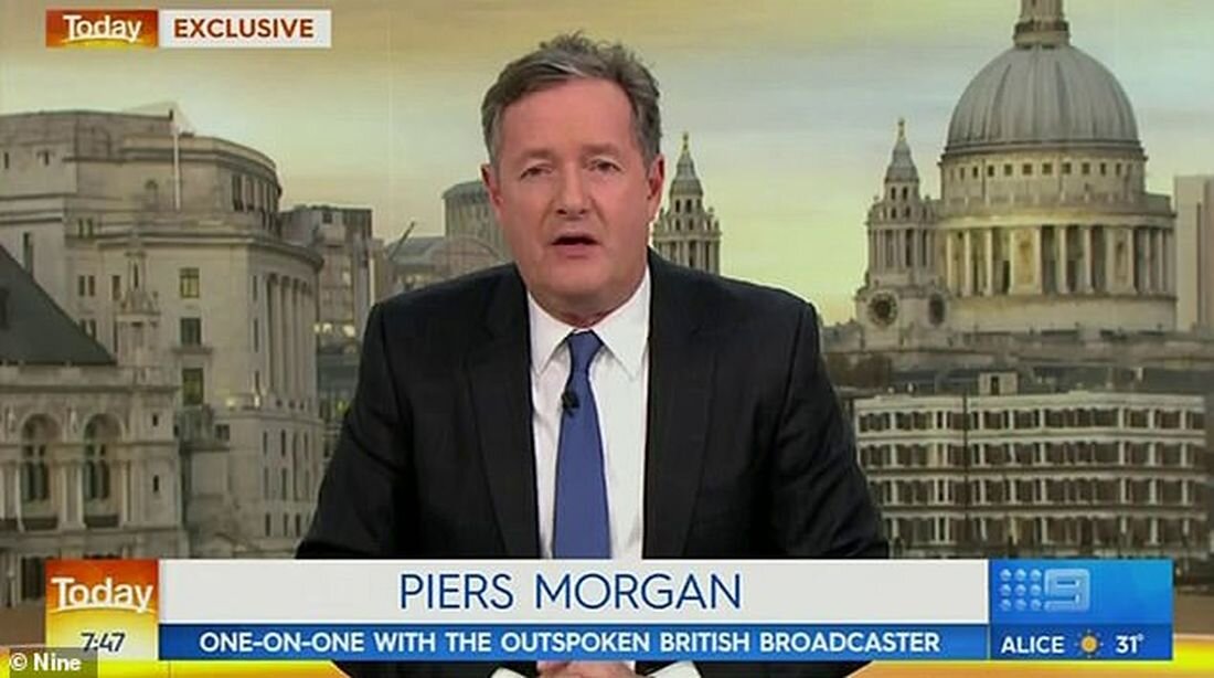 Пирс Морган